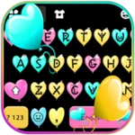 Logo of Love Balloons Keyboard Theme android Application 